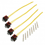 BD Diesel Injector Connector Pigtail Kit (4-Pack)